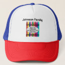 Search for family matching hats Dad