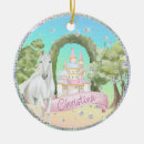 Search for fairy tale christmas tree decorations Castle