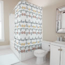 Search for green and gold stripes shower curtains Red