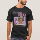Search for princess diana tshirts England