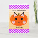 Search for orange halloween cards Kitty
