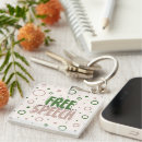 Search for freedom key rings Human rights
