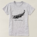 Search for alligator womens tshirts Humour