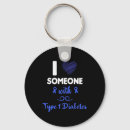Search for type 1 diabetes key rings Insulin