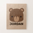 Search for brown bear puzzles Teddy