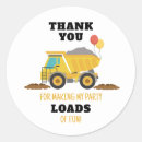 Search for dump truck stickers thank you