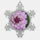 Search for dahlia flower christmas tree decorations Purple