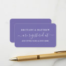 Search for periwinkle invitations Elegant