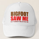 Search for bigfoot hats Monster