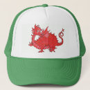 Search for welsh dragon hats White