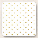 Search for gold foil coasters Metallic