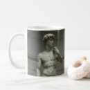 Search for statue of david mugs Michelangelo