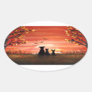 Search for autumn dog stickers Nature