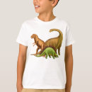 Search for dinosaur kids tshirts T rex