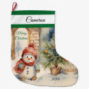 Search for snowman christmas stockings Festive