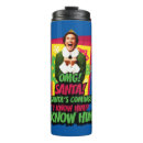 Search for christmas elf travel mugs Elf movie quote