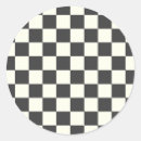 Search for black and white checkered stickers Retro