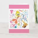 Search for work construction cards Tweety