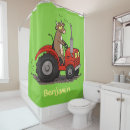 Search for tractor shower curtains Cartoon