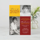 Search for maroon graduation invitations Picture