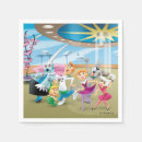 Search for futuristic napkins Rosie robot