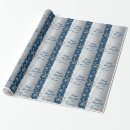 Search for happy hanukkah wrapping paper Judaica