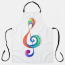 Search for treble aprons Music