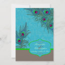Search for iridescent wedding invitations Blue