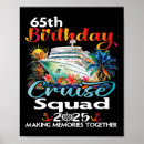Search for 65th birthday posters Retro