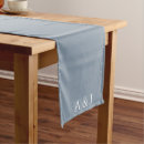 Search for graduation table runners Blue