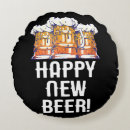 Search for happy new year throw cushions Black and gold
