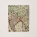 Search for asia puzzles Map