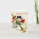 Search for note new years cards New year's day