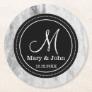 Search for disposable coasters Bride and groom
