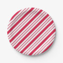 Search for candy cane plates Party