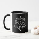 Search for skeleton birthday mugs Spooky