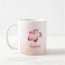 Search for plumeria coffee mugs Watercolor