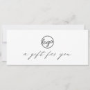 Search for business gift certificates Chic