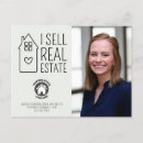 Search for info postcards Realtor