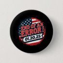 Search for end of a error badges Take america back