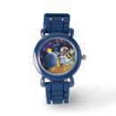 Search for comet watches Moon