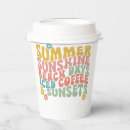 Search for pink paper cups Retro