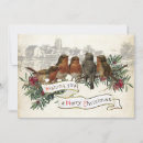 Search for evergreen christmas cards Bird