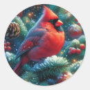 Search for vintage cardinal stickers Classic