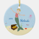 Search for mermaid christmas tree decorations Swimmer