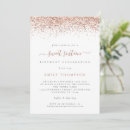 Search for trendy sweet 16 invitations Sparkle