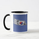 Search for south korean mugs Blue