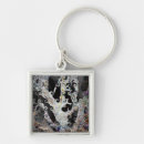 Search for moonlit night key rings Tree