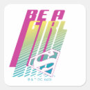 Search for kara stickers Supergirl logo