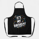 Search for girl birthday aprons Funny